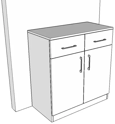 olcuye-gore-komidin Özel Ölçü Şifonyer imalatı