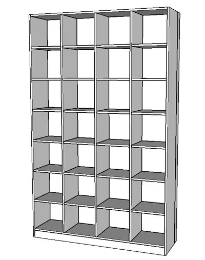olcuye-gore-raflar Özel Ölçü Raflar