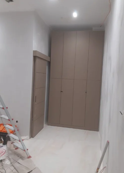 Gömme Dolap ve Sürgülü Kapı