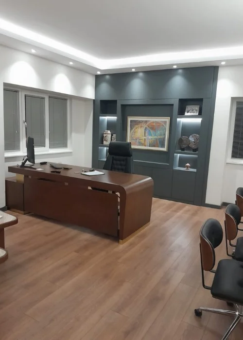 Masa Arkası Dolap 